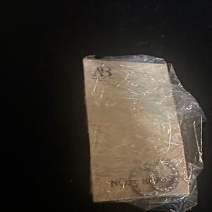 Gold-Tone Card Holder